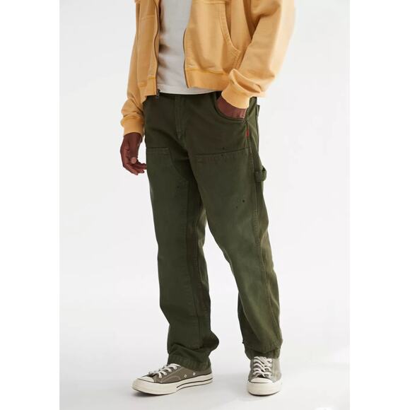 BDG Jeans Mens 30/32 Straight Fit Double Knee Work Pant Gorpcore Outerwear Cargo - Picture 1 of 13
